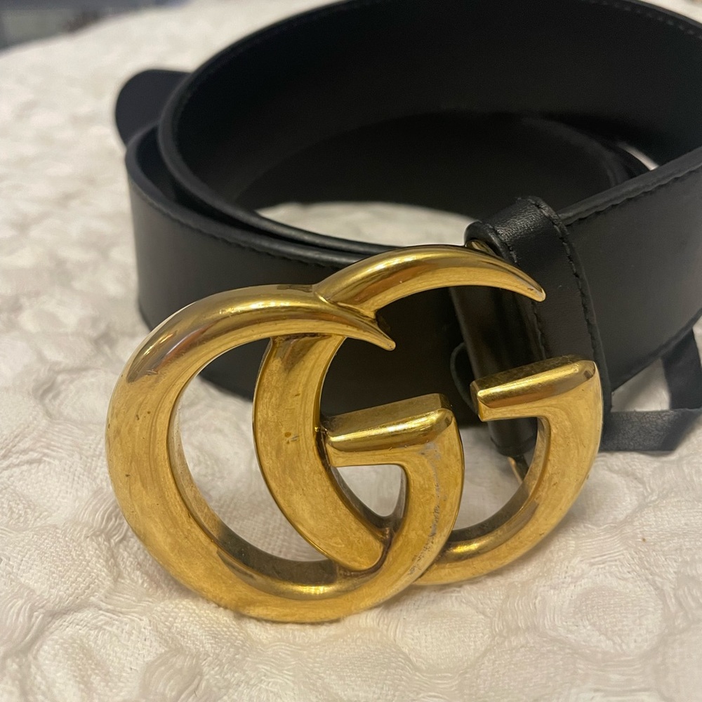 authentic gucci belt